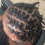 Starting kids dreads