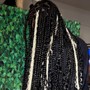 Knotless braids