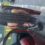 Small knotless braids