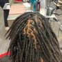 Loc Retwist & Style