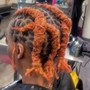 Loc Retwist & Style