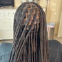 Small Knotless Braids