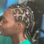 Freestyle braids