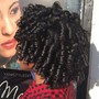 Twist out Braids