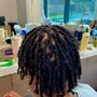 Sisterlocs/microlocs retwist/retighten