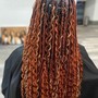 Kinky twist or Havana twist