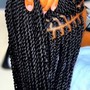 Kinky twist or Havana twist