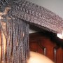 Crochet Braids- Takedown