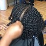 Small Braid/Twists Takedown