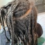 Crochet Braids- Takedown