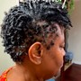 Natural Perm Rods