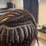 MENS Two strand twist