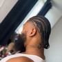 Loc Style & Retwist +  Wash