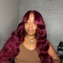 Closure Wig Install