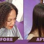 Smoothing keratin  Treatment