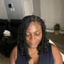 Med Knotless Box Braids