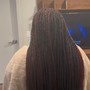 Medium Box Braids