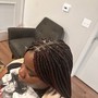 Medium Box Braids