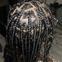 Feedin Braids w/bang)