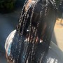 Knotless Braids (S/Medium)