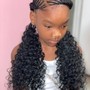 Kid's natural hair Braids (5-12 years)