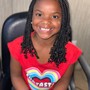 Kid's natural hair Braids (5-12 years)