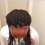 4 feed in Braids