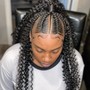 Men stitch Braids