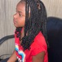 Kid's natural hair Braids (5-12 years)