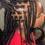 Kid's knotless Braids (5-12 yrs.)