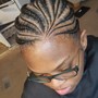 Men stitch Braids