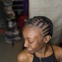 Medium Knotless Box Braids