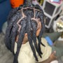 small knotless Braids