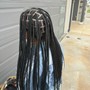 Large Box Braids