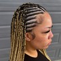 Medium Stitch Braids and Knotless