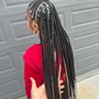 Medium Braided Ponytail