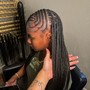 Medium Stitch Braids and Knotless