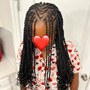 Tribal/Fulani Braids - Smedium