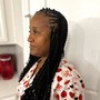 Tribal/Fulani Braids - Smedium