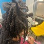 Traditional Sew In  (leave out)