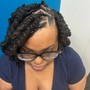 Traditional Sew In  (leave out)