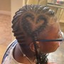 Lemonade  Braids with heart