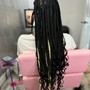 small knotless Braids