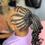 Kid's braid Style no braiding hair