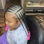 Kid's braid Style no braiding hair