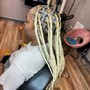 Adult feedin braids 7-10