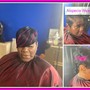 Braided hair system( alopecia only)