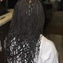 Kid's natural hair Braids (5-12 years)