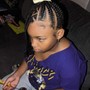 Men stitch Braids