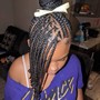 4 feed in Braids